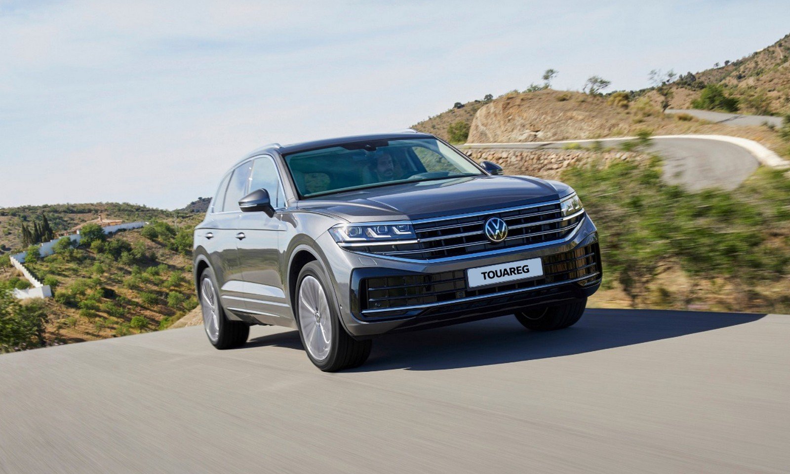 Sales of the Updated Volkswagen Touareg Begin in Kazakhstan — The Evolution of an Engineering Icon